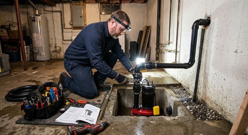 Construction Plumbing Service