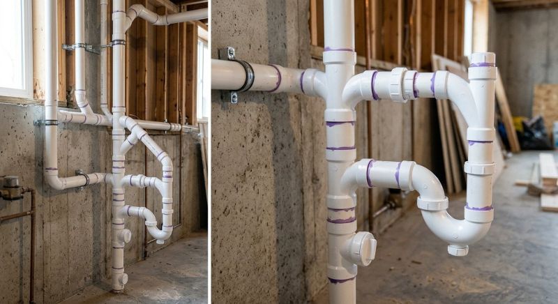 Construction Plumbing Service