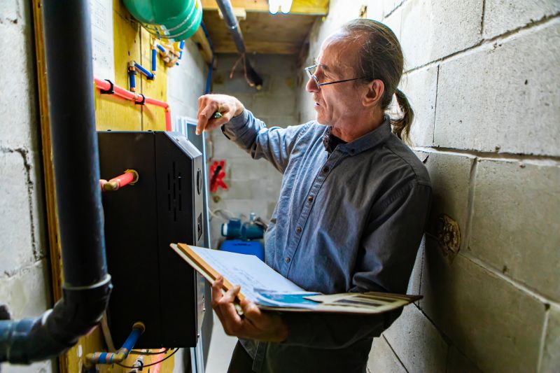 Basement Plumbing Installation
