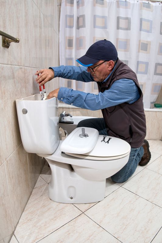 Installing a New Toilet