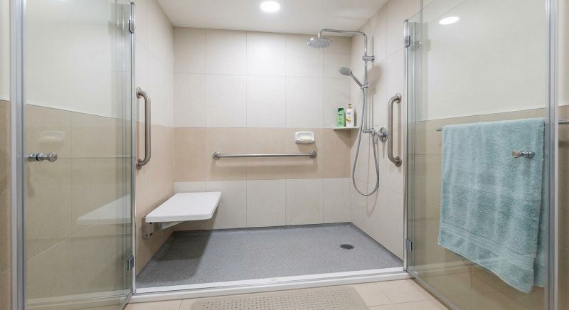 Senior Shower Installation in Sarasota, FL